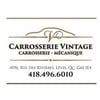 Logo Carrosserie Vintage