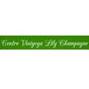 Logo Centre Viniyoga Lily Champagne