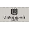 Logo Christyne Sasseville Avocate