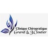 Logo Clinique Chiropratique Gravel & J.Cloutier