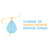 Logo Clinique de Massothérapie Énergie Topaze