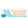 Logo École de Musique À la Portée des Sons