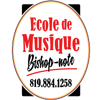 Logo École de Musique Bishop-Note