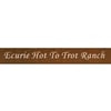 Logo Écurie Hot To Trot Ranch