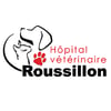 Logo Hôpital Vétérinaire Roussillon