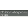 Logo Josée Chagnon Notaire