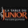 Logo La Table du Junior Fine Cuisine Gourmande