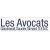 Logo Les Avocats Gaudreault. Saucier, Simard