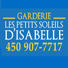 Logo Les Petits Soleils d'Isabelle