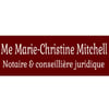 Logo Marie-Christine Mitchell Notaire