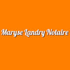 Logo Maryse Landry Notaire