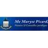 Logo Maryse Picard Notaire