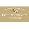 Logo Massothérapie Yvon Bonneville