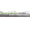 Logo Moussa & Manceriu Notaires