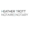 Logo Notaire Heather Trott