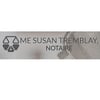 Logo Notaire Susan Tremblay