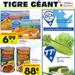 Circulaire Tigre Géant du 15 au 21 Septembre 2021