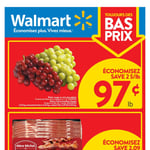 Circulaire Walmart du 14 au 20 Octobre 2021