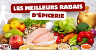 Les Meilleurs Rabais d'Épicerie à Venir
