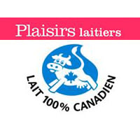 Logo Plaisirs Laitiers