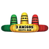 3 Amigos Logo 3 Amigos