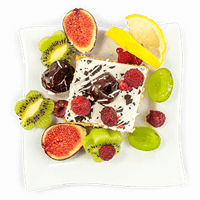 Dessert - Gâteau et Fruits