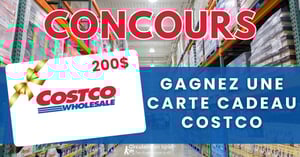 À Gagner: Une Carte Cadeau de 200$ Costco