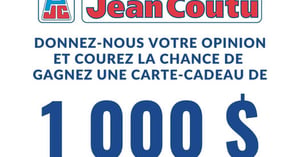 Concours Jean Coutu