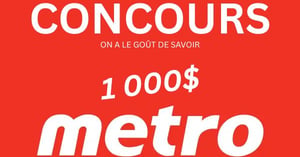 Concours Metro