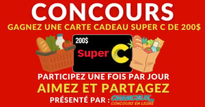 Concours Chanceux.ca
