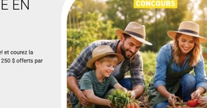 Concours Du jardin dans ma vie
