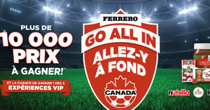 Concours Ferrero Canada Limite