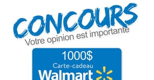 Concours Walmart