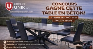 Concours Groupe Unik Béton