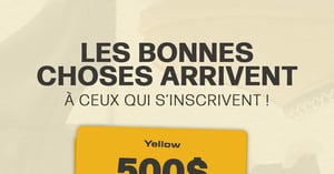 Concours Yellow