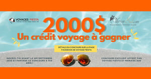 Concours Voyage Fiesta Agence de voyage