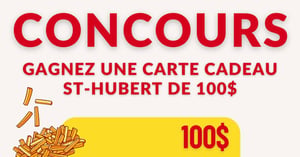 Concours Chanceux.ca