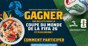 Concours Quaker Canada