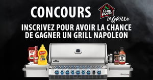 Concours Club House La Grille,La Cie McCormick Canada Co.