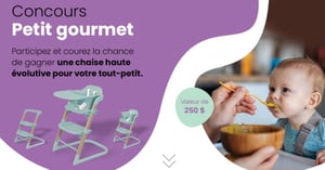 Concours Naître et grandir