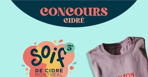 Concours Soif de cidre Montréal