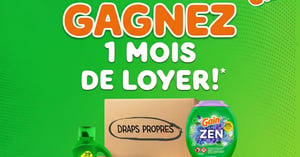 Concours Procter & Gamble