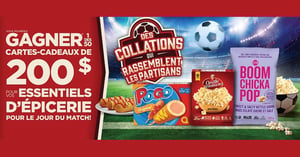 Concours Conagra  Brands Canada Inc.