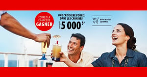 Concours Expedia Croisières.