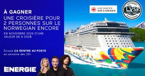 Concours Energie 94.3 (Montréal)