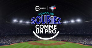 Image promo: Concours Gagnez 4 billets pour une partie de baseball à Toronto le 18 juillet incluant une nuitée!