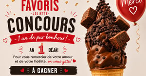 Concours Chocolats Favoris - Joliette