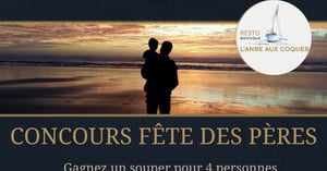 Concours Café Bistro l'Anse-Aux-Coques