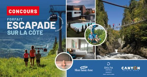 Concours Canyon Sainte-Anne