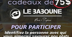Concours Le Baboune Bar Tapas